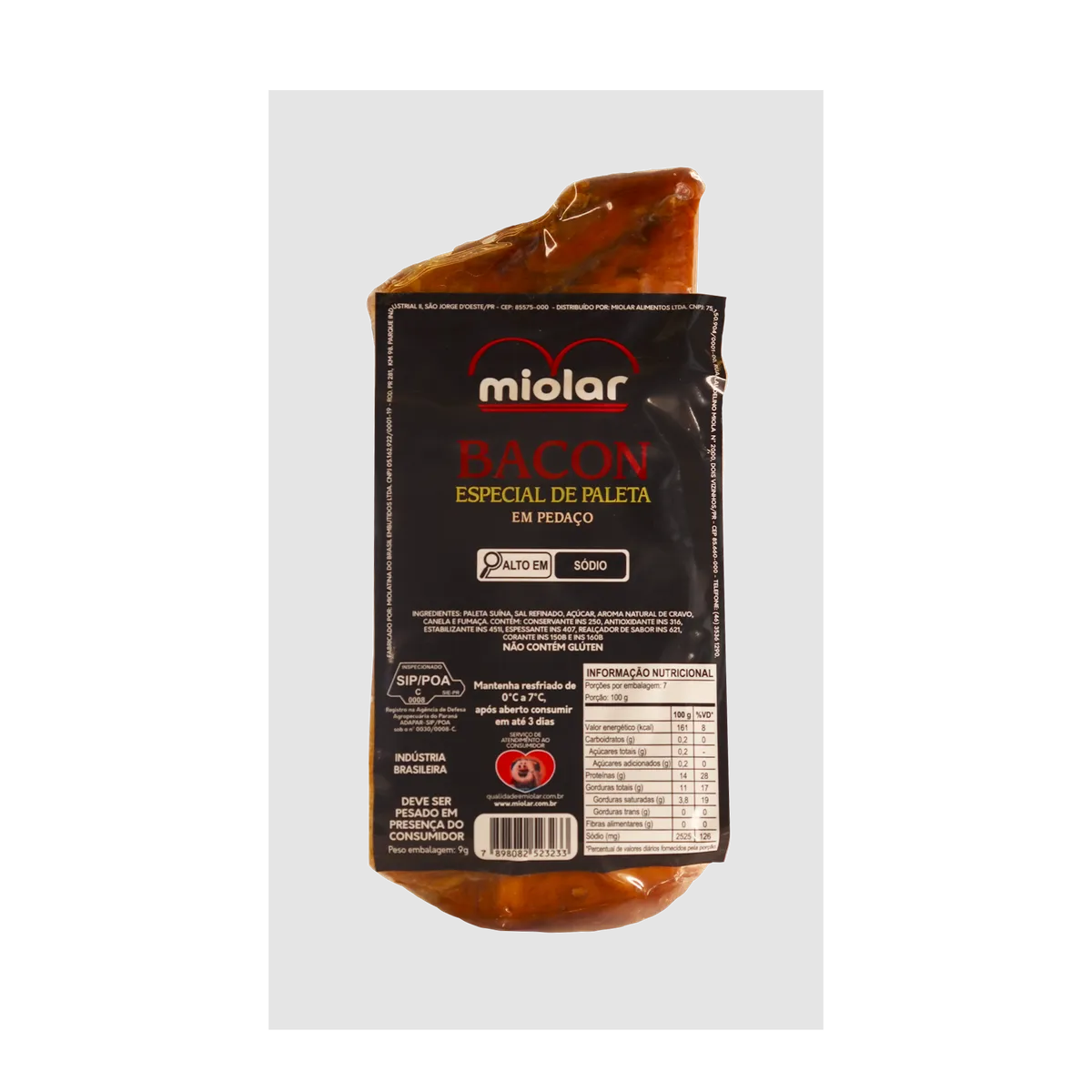 Bacon Especial de Paleta