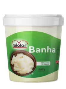 Banha Suína 800g