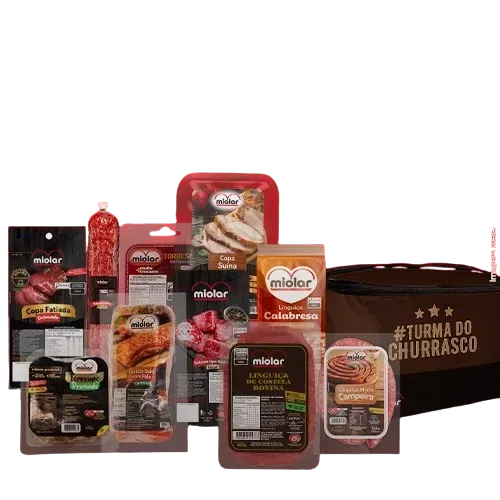 Kit Turma do Churrasco