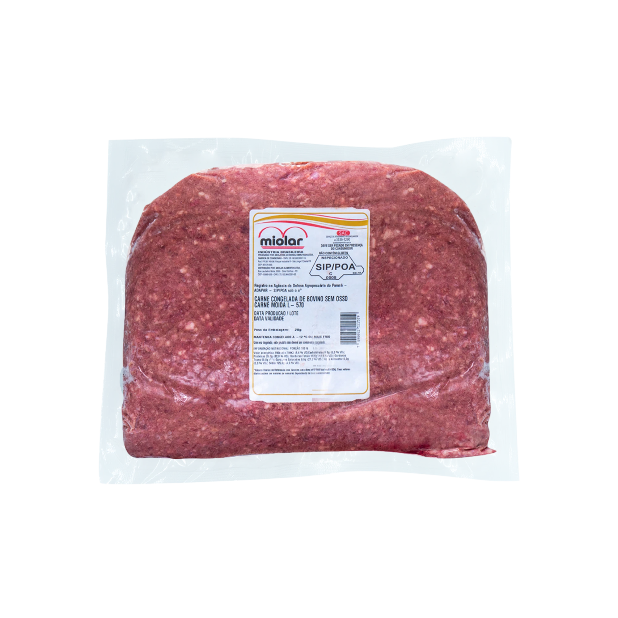 Carne Moída (2kg)