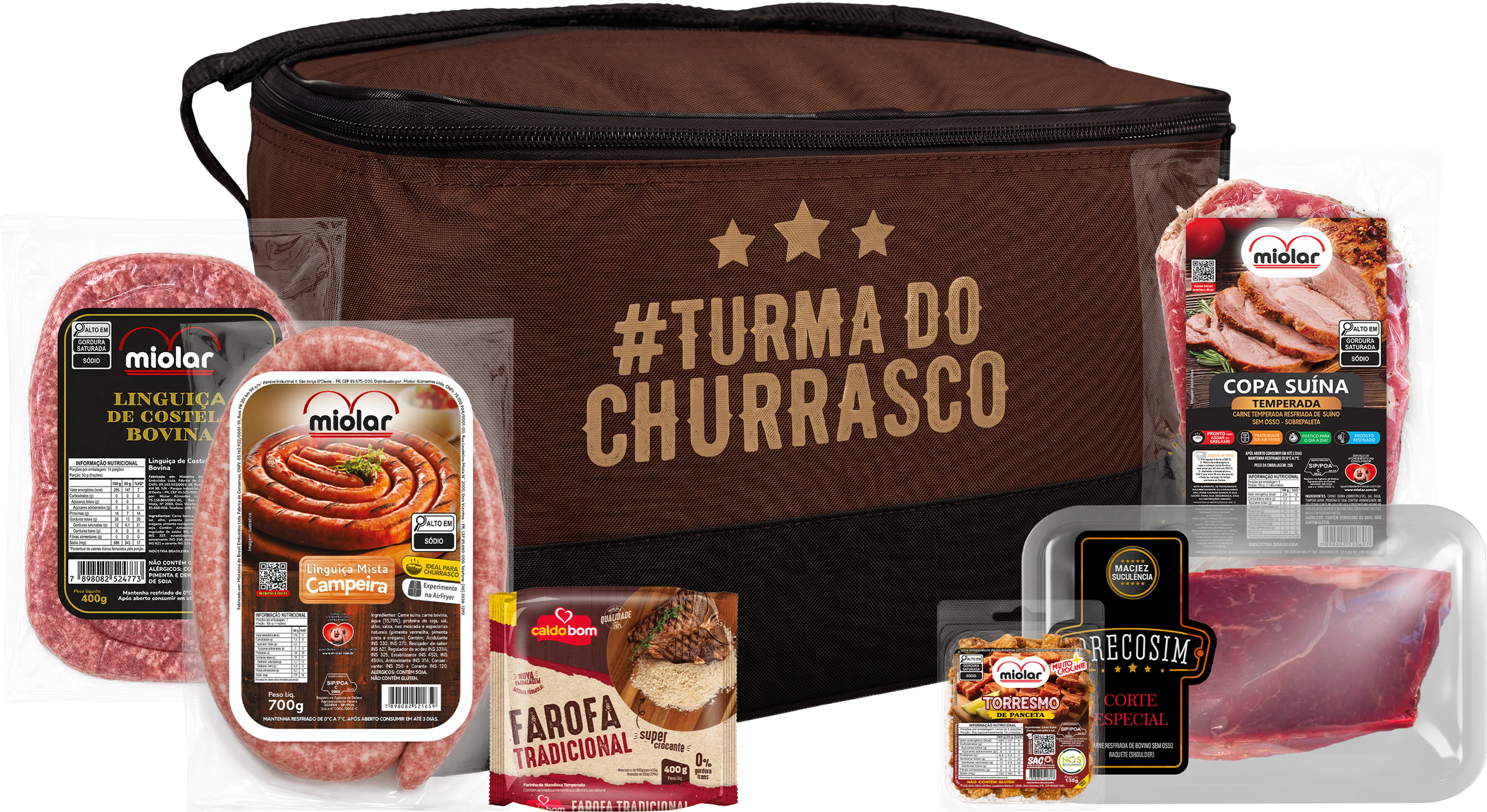 Kit Turma Do Churrasco
