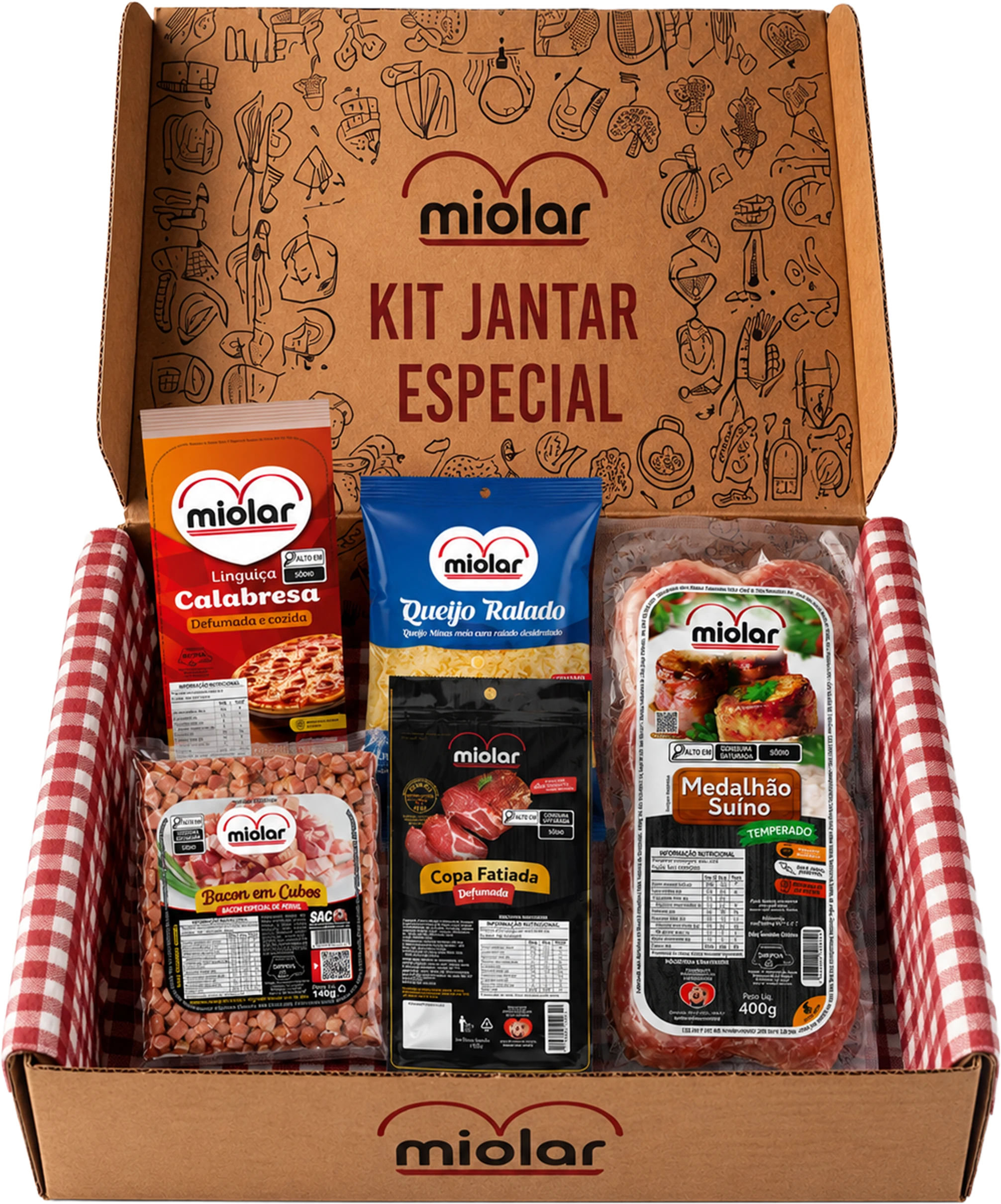 Kit Jantar Especial