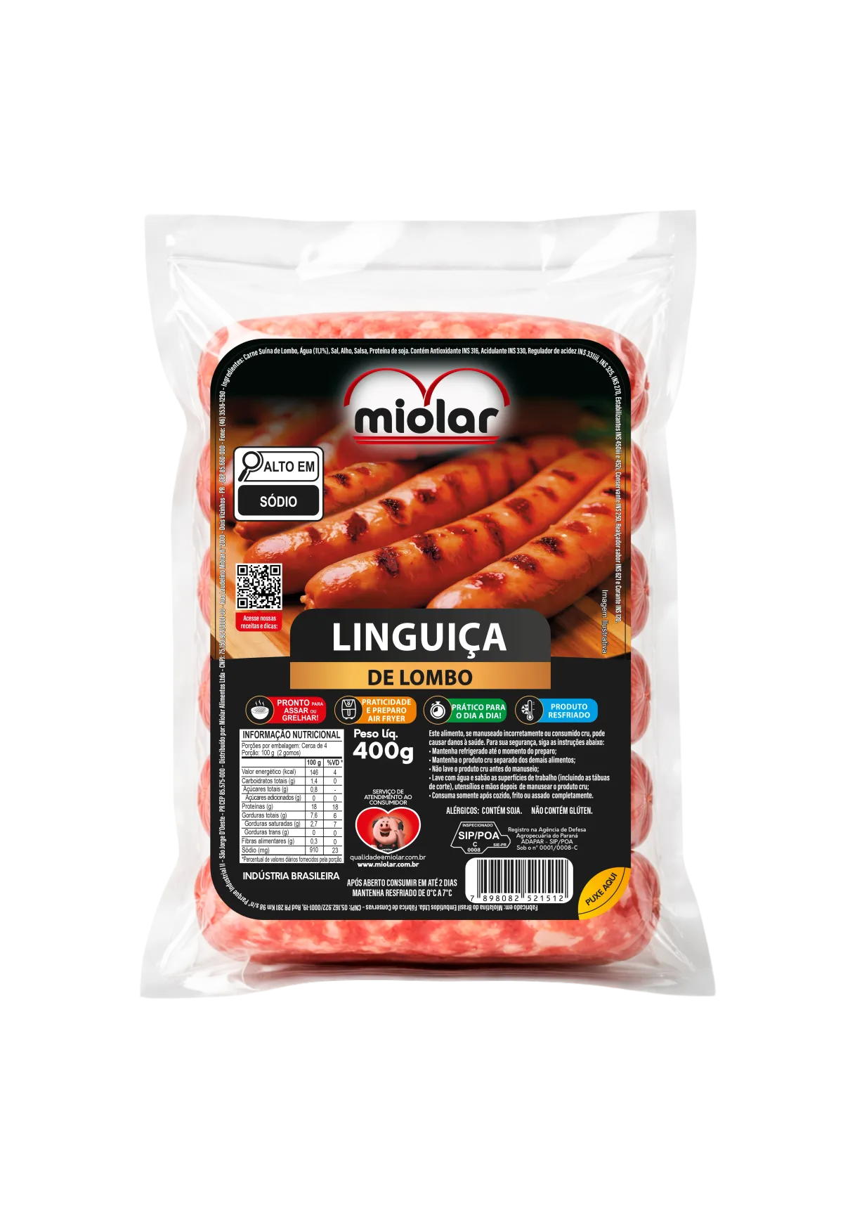 Linguiça de Lombo
