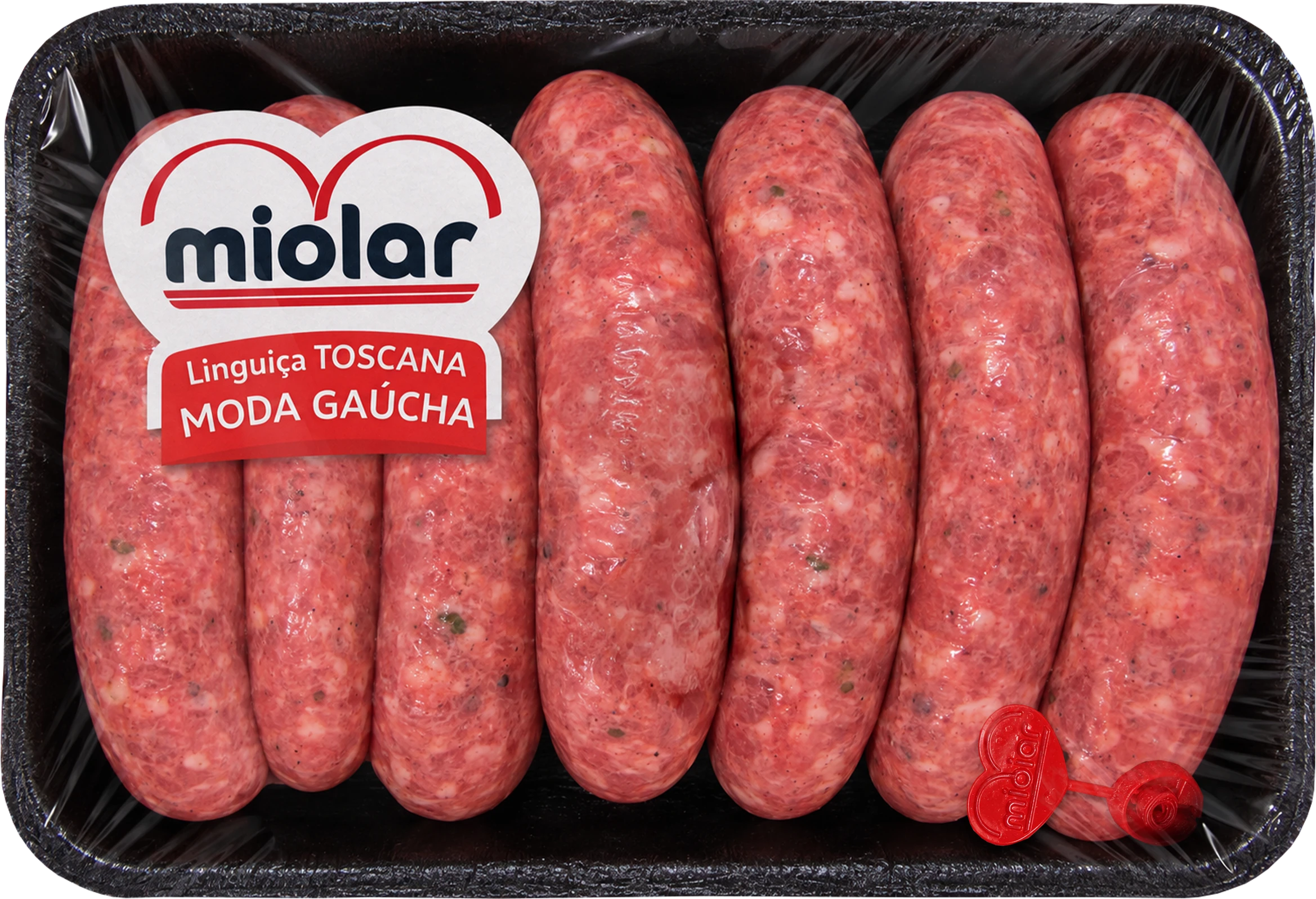 Linguiça Toscana Moda Gaúcha bandeja