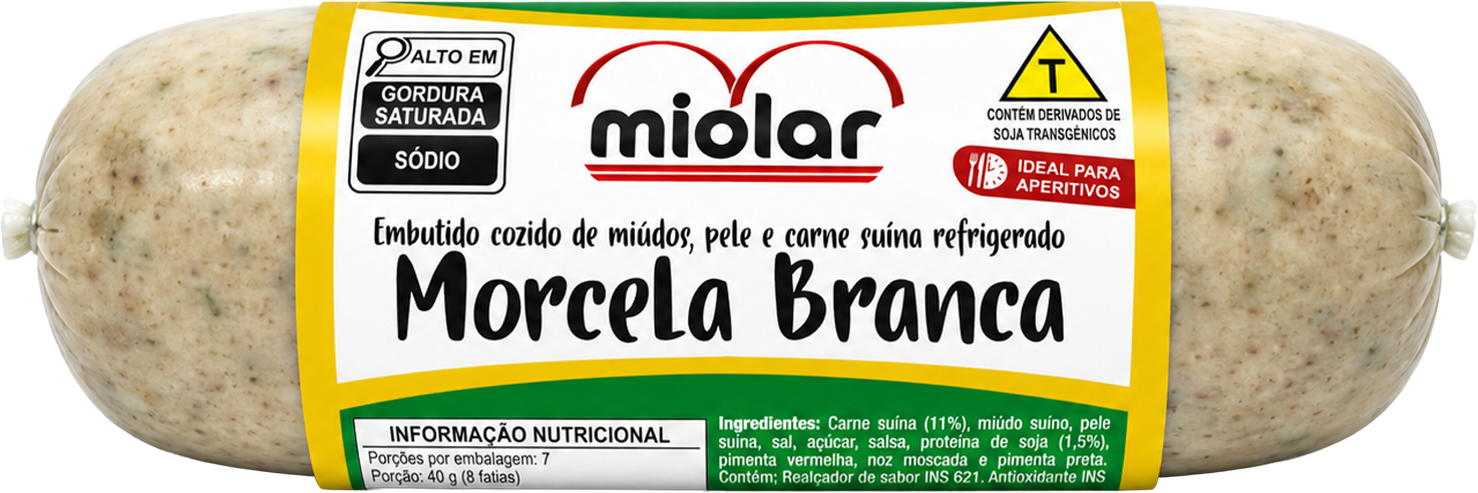 Morcela Branca