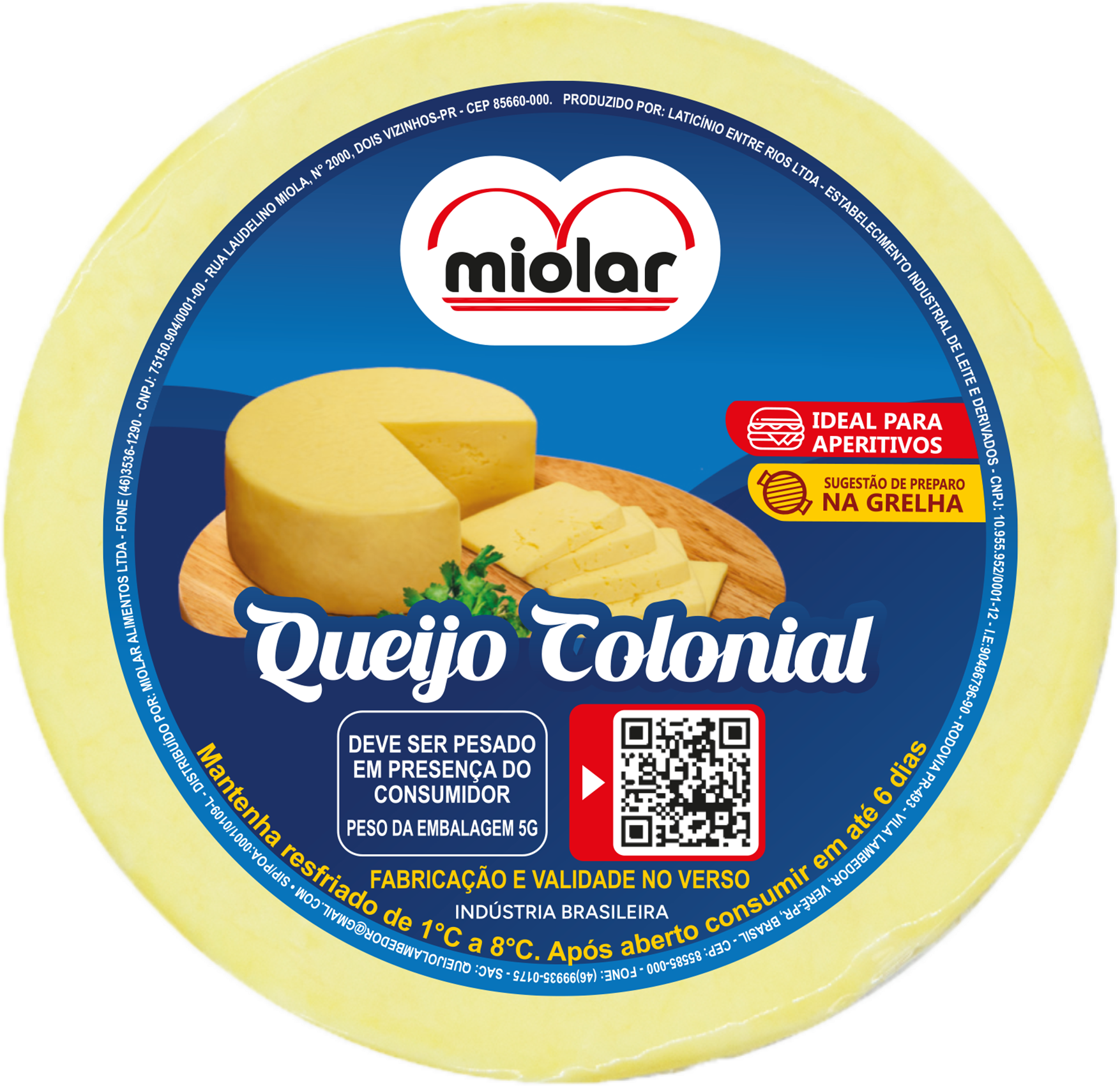 Queijo Colonial