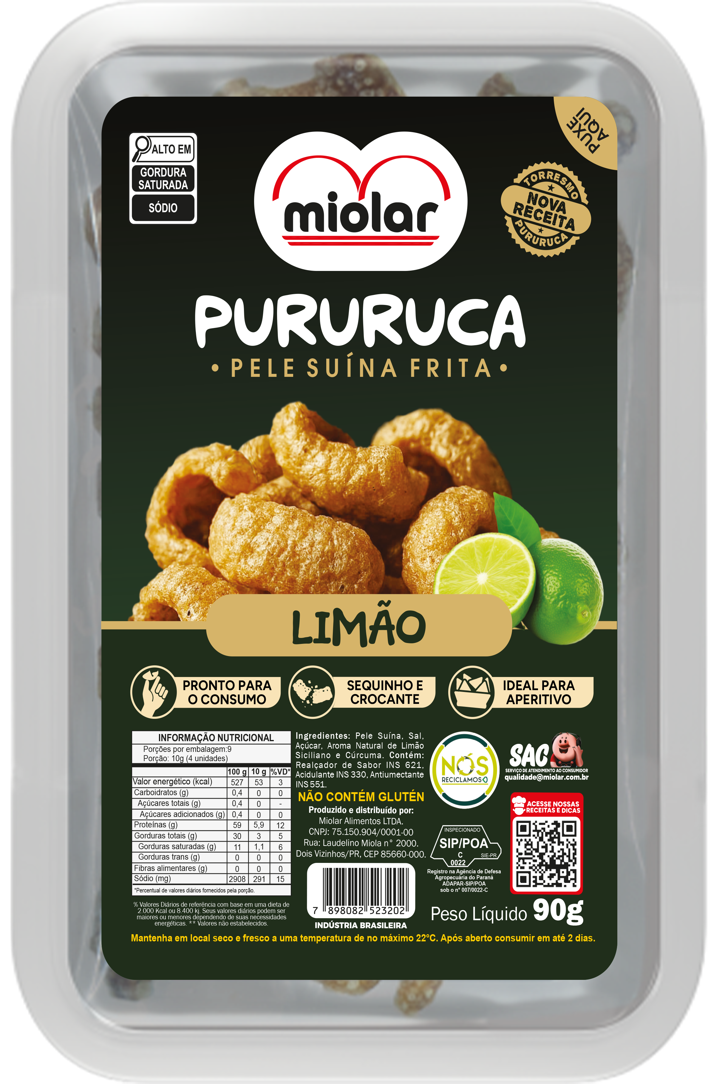 Pururuca Limão