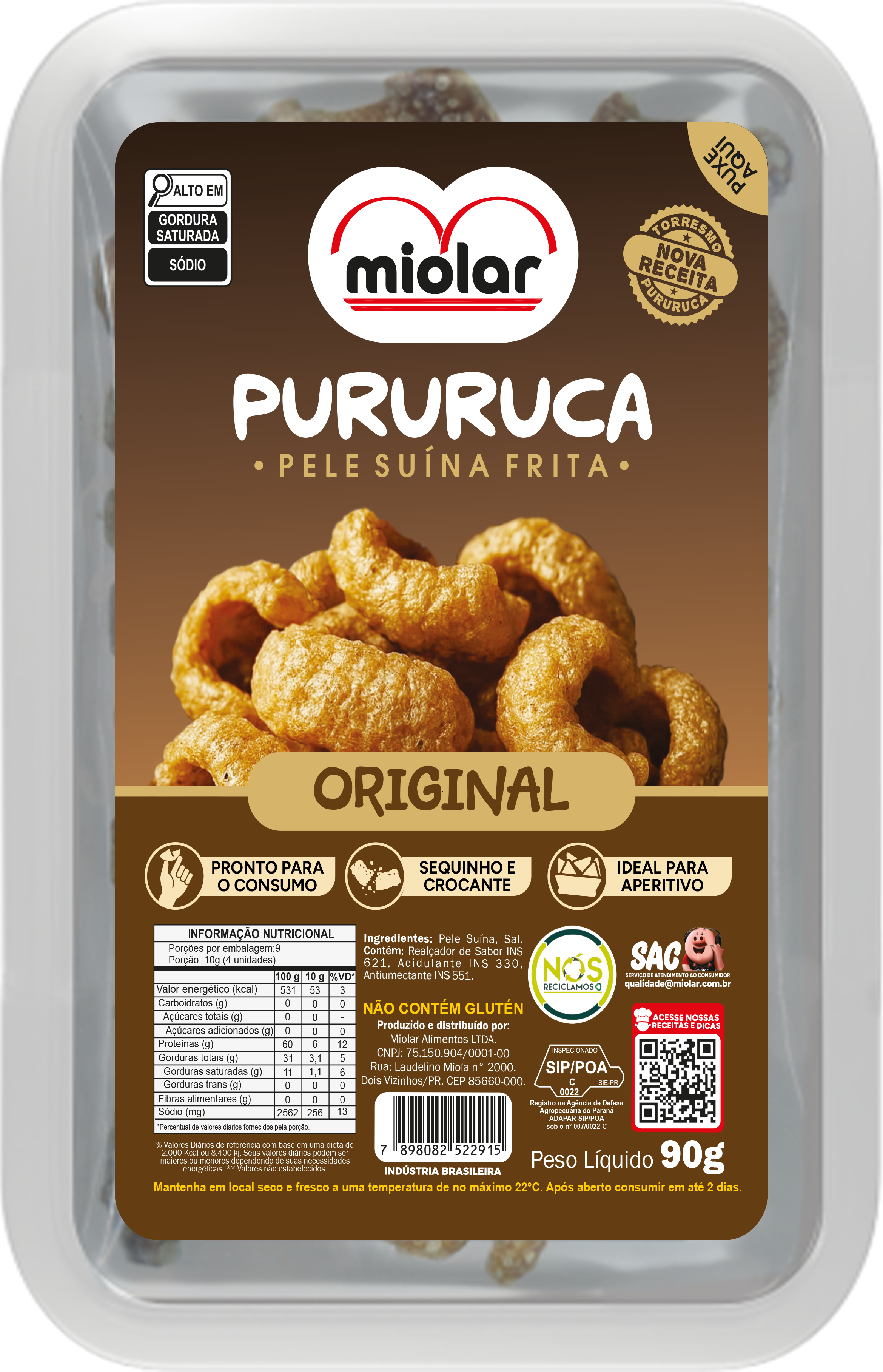 Pururuca Original