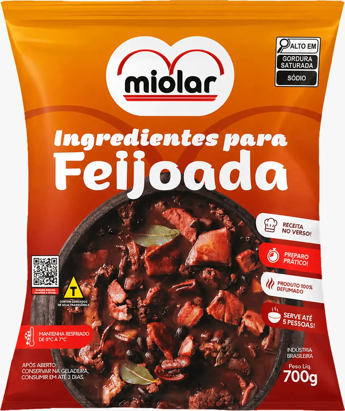 Ingredientes para Feijoada
