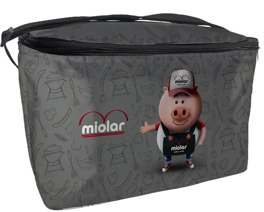Bolsa Térmica 14L Cinza