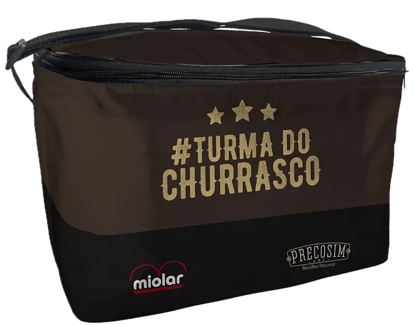 Bolsa Térmica 14L Marrom