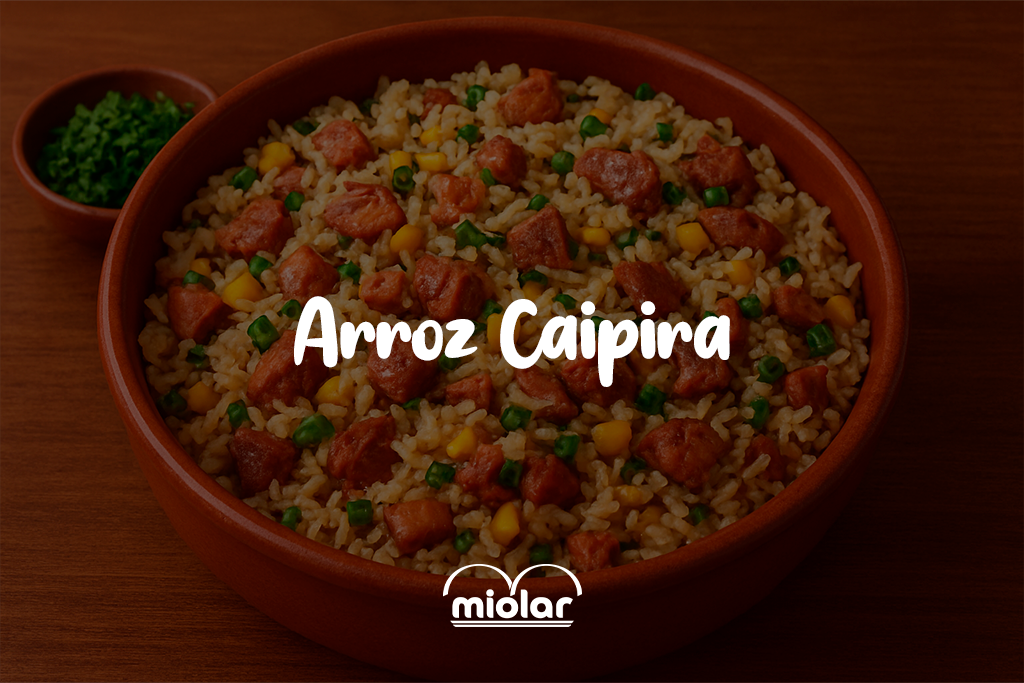 Arroz Caipira