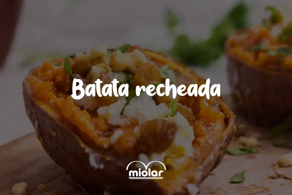 Batata recheada